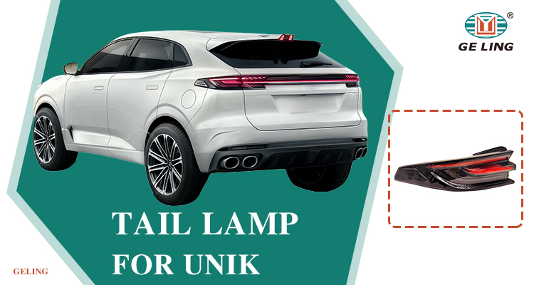 GL-CA21-003 (10) Fanale posteriore per Changan UNIK