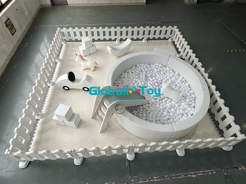 Soft Play Slide for Kids Toboggan de jeu doux pour les enfants