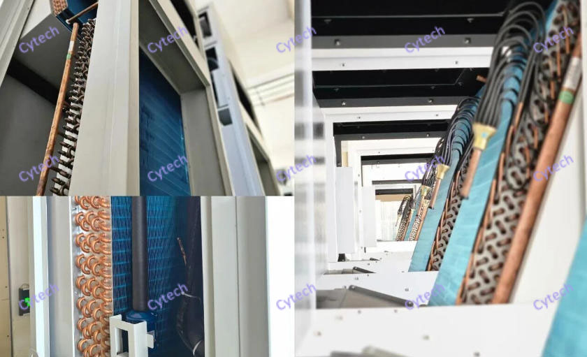 4.20kW energy storage air conditioner cooling components 4.20 kW componentes de resfriamento do ar condicionado com armazenamento de energia