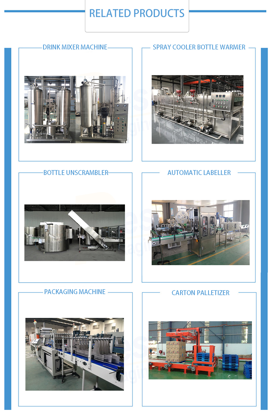 CS สามารถเติมเครื่องจักรที่เกี่ยวข้องกับสายการผลิตได้