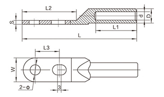 Bimetallic Lugs