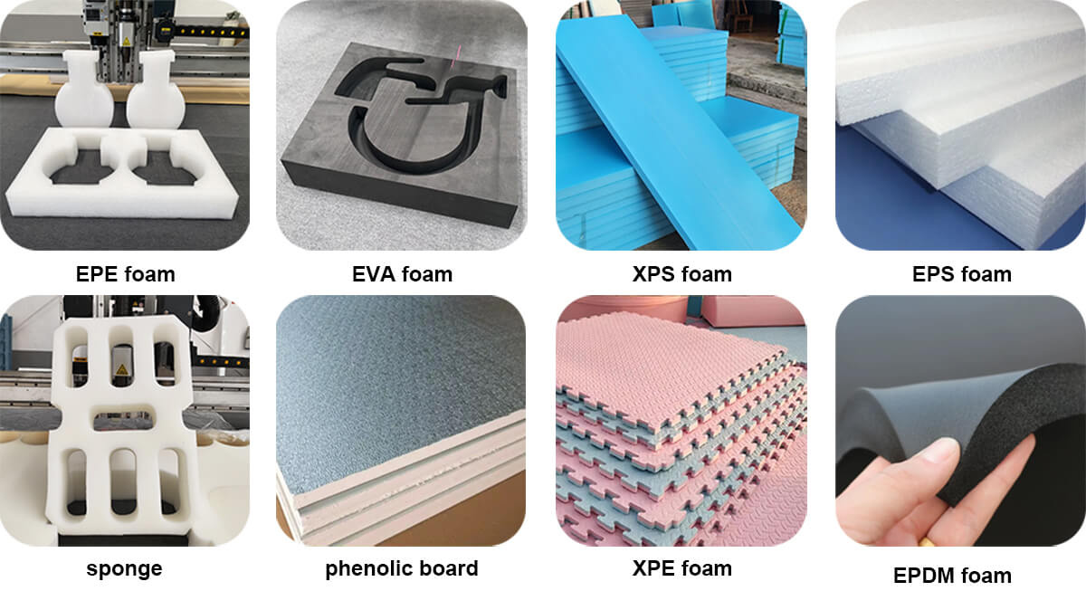 foam-cutting-machine دستگاه فوم برش