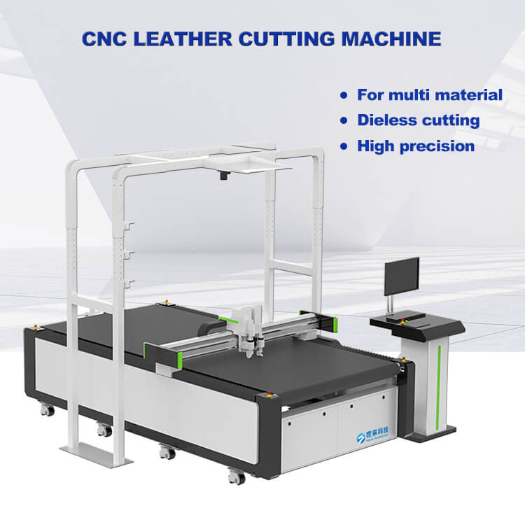 leather cnc cutting machine ماكينة تقطيع الجلود cnc