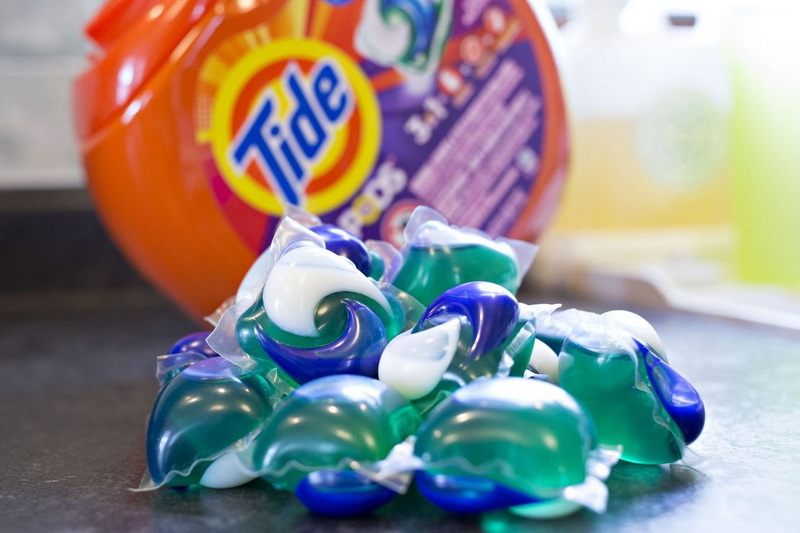 Are Tide Pods Laundry Detergent Sont des détergents à lessive Tide Pods