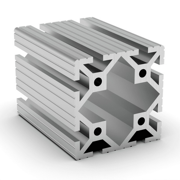 3x3 aluminum extrusion_3 Extrusion d'aluminium 3x3_3