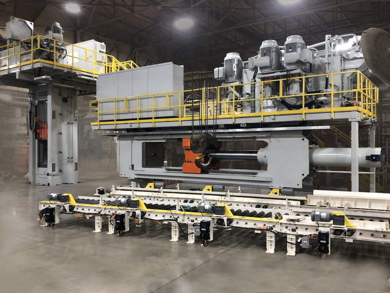 aluminum extrusion press_4 Aluminium-Strangpresse_4