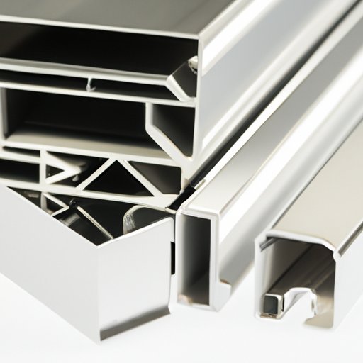 h channel aluminum extrusion_4 extrusión de aluminio de canal h_4