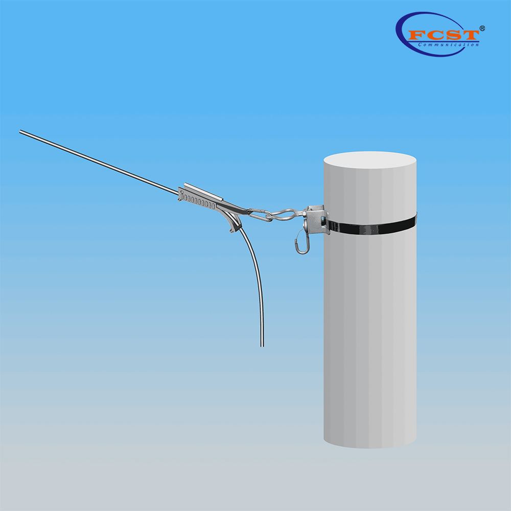 NF-1671B100-200-EJ Pole Hoop avec crochet d'ancrage