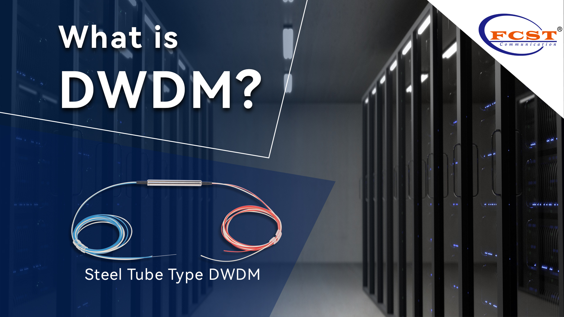 ¿Qué es DWDM?
