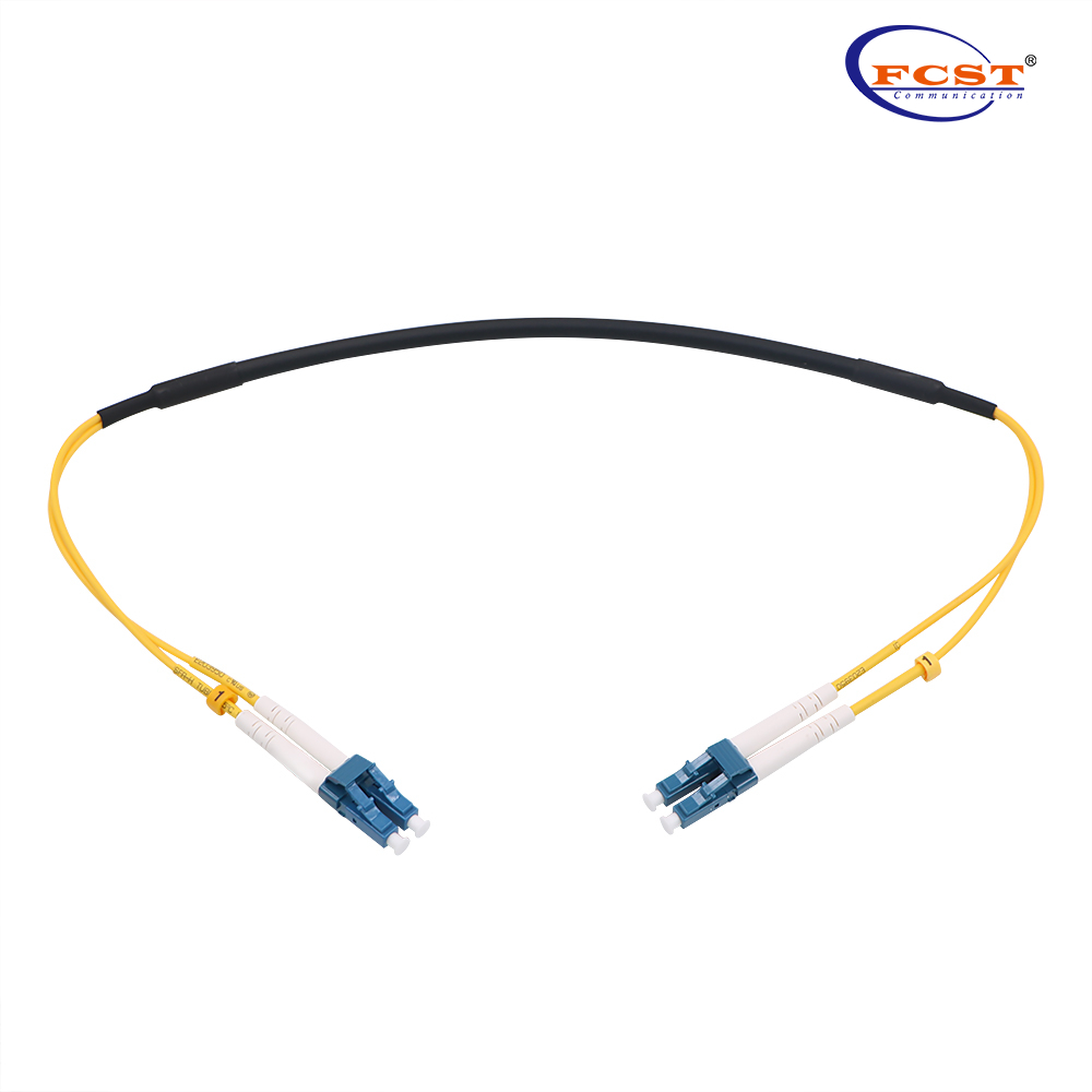 LC a LC Singlemode dúplex-Cross 0.5M ODC OTC Optical Patch Cable