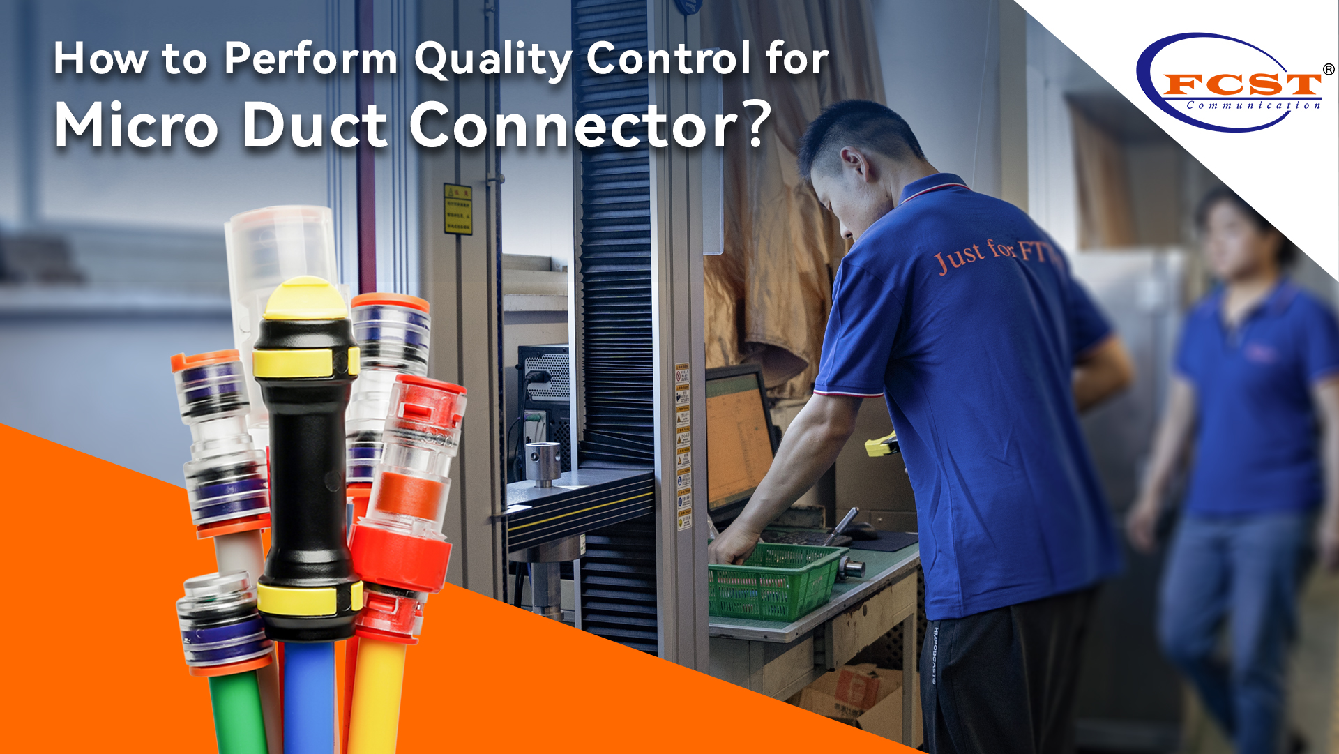 ¿Cómo realizar un control de calidad para los conectores de micro conducto?
