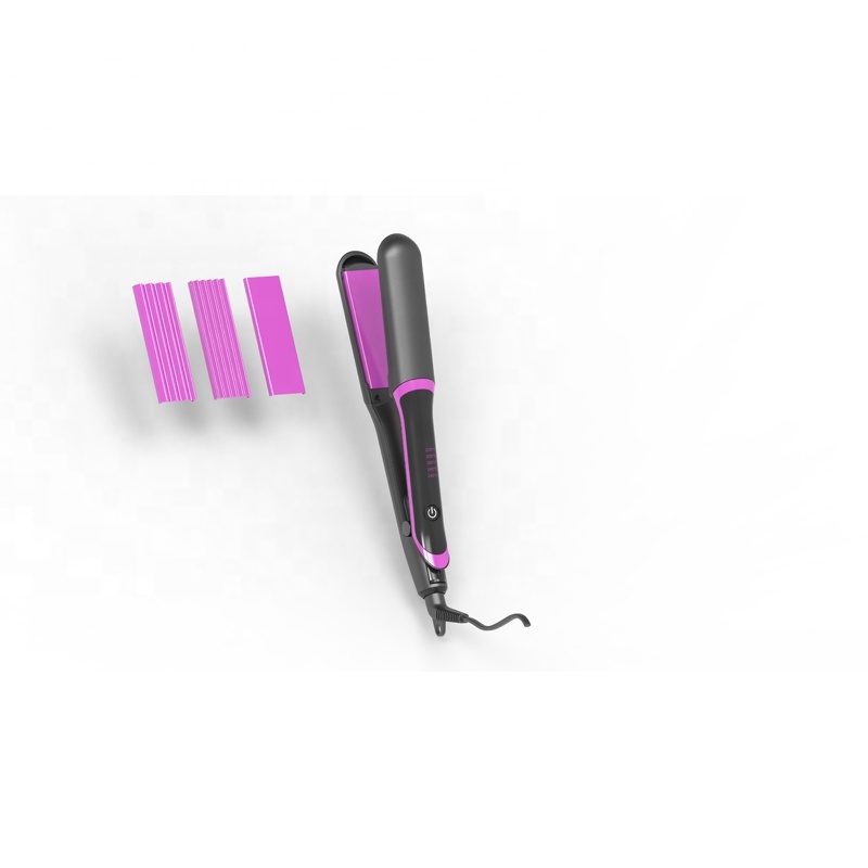 Hair Salon Equipment LCD Display Hair Straightener