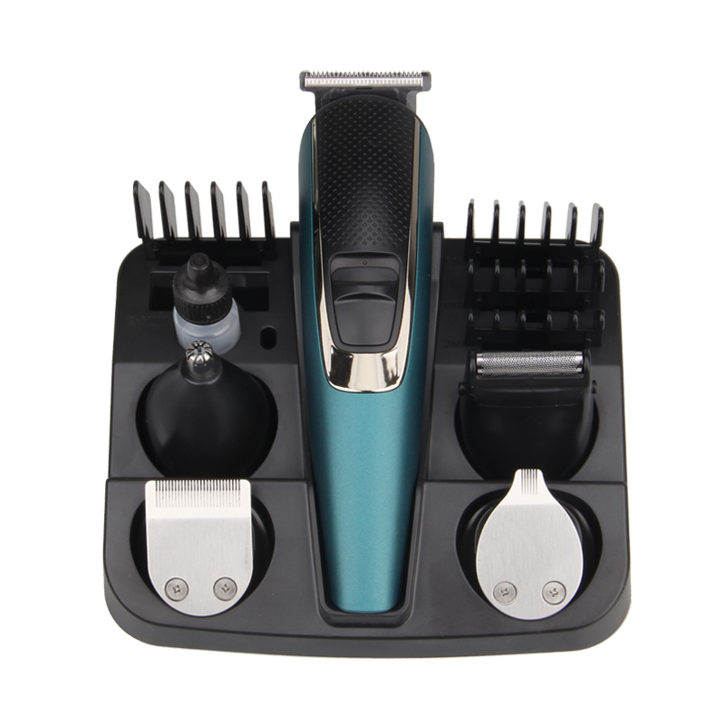 OEM Waterproof 6 in 1 Rechargeable Mini Professional Hair Trimmer Set
