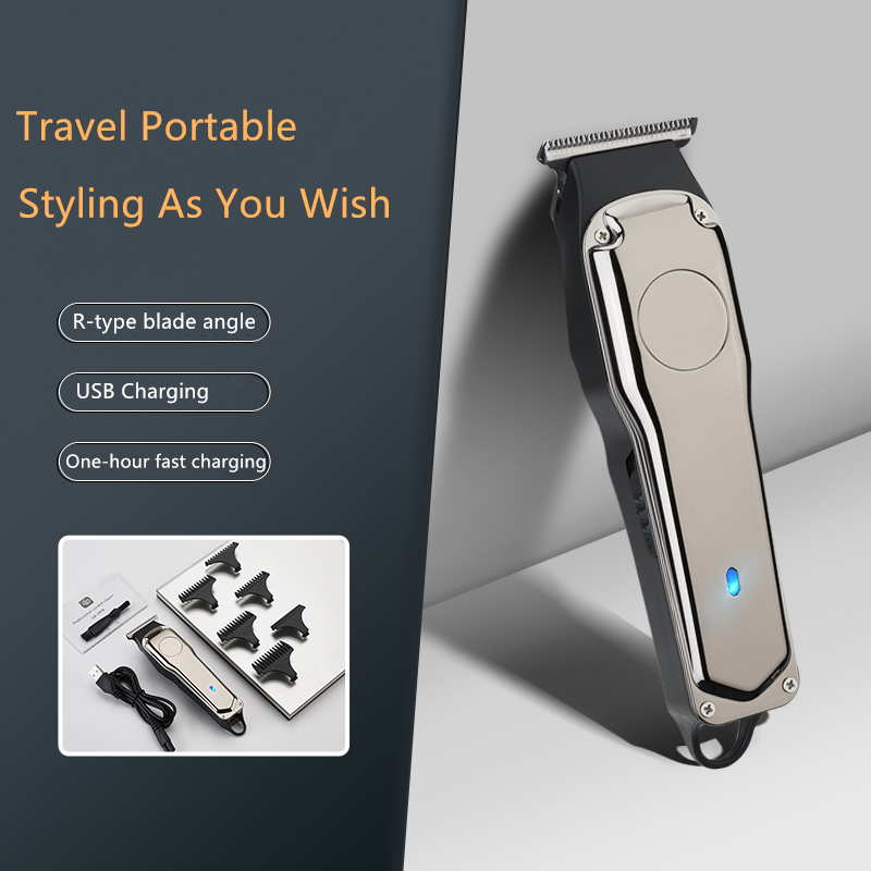 Professional Qickly Charge Hair Clippers Cordless Trimmer Electric Hair Clippers for Man