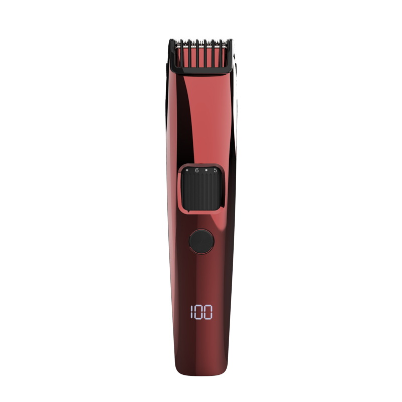 Professional Cordless Rechargeable Wireless Hair Clipper with Lcd Display