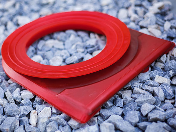 Polyurethane spare parts for vibrating screen