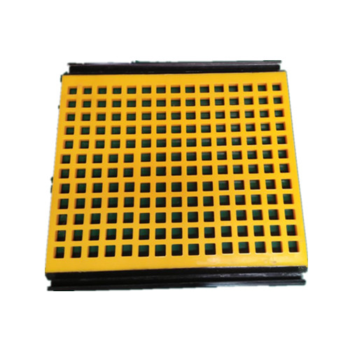 Polyurethane vibration mesh sieve plate for vibrating screen