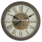 Luxury Dial Design Medium Density Fiberboard 24 hours Decorative Sun Shaped Wooden Wall Clock