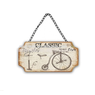 New Arrival Cheap Prices Sales Cute Design Antique Style Advertising Metal Sign