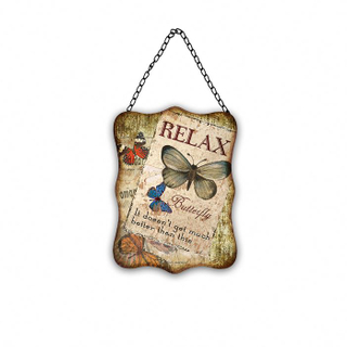 New Designs Art Work Craft God Bless Our Home Plaque