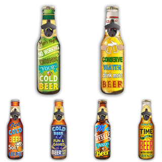High Quality Kitchenware Barware Various Design Opener Custom, Antique Style Metal Beer Bottle Opener
