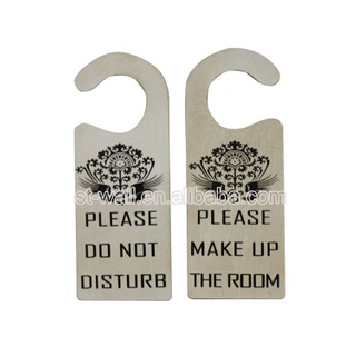 Cheap Price Decorative Iron Funny Crystal Door Sign Hanger