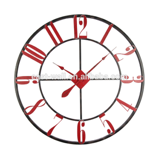 Nice Quality Competitive Price Tailored Frameless Wall Hanging Description Metal Wall Clock