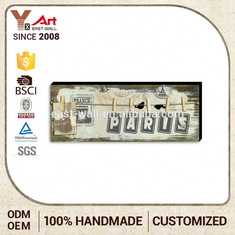 Hot Product High Quality Oem Production Plaque Wooden Sign