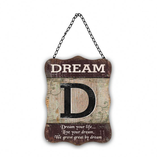 Special Design Custom Logo Craft Art Decorative Tree Wall Plaques Plaque