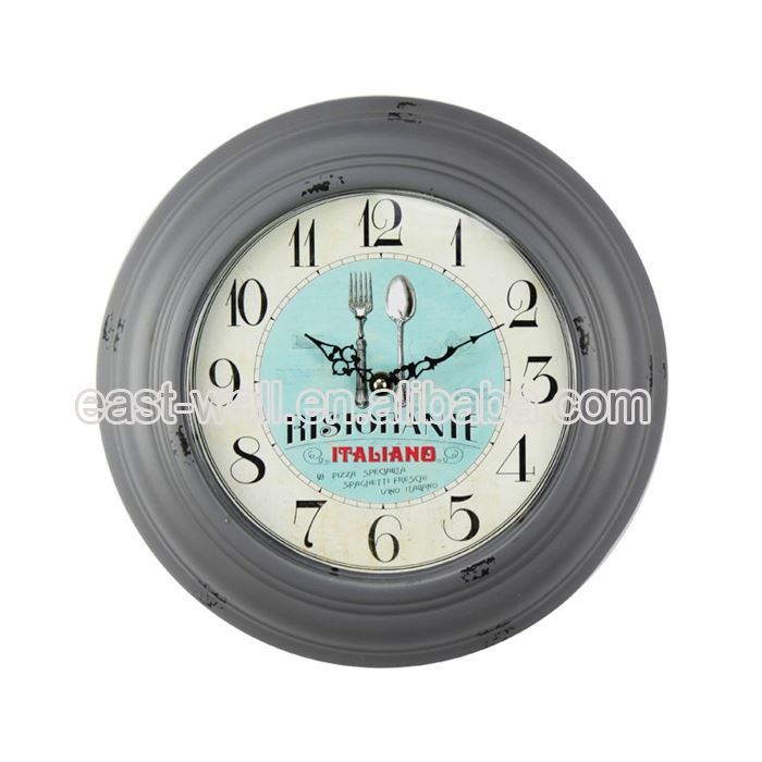 Excellent Quality Vintage Style Radium Wall The Clock