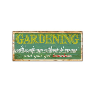 Hot Get Your Own Designed Custom-Made Interior Home Decoration Custom Metal Tin Signs