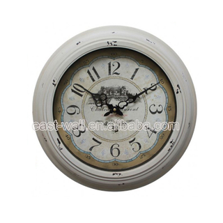 Retro Vintage Style Quartz Raw Material Of The Clock Parts