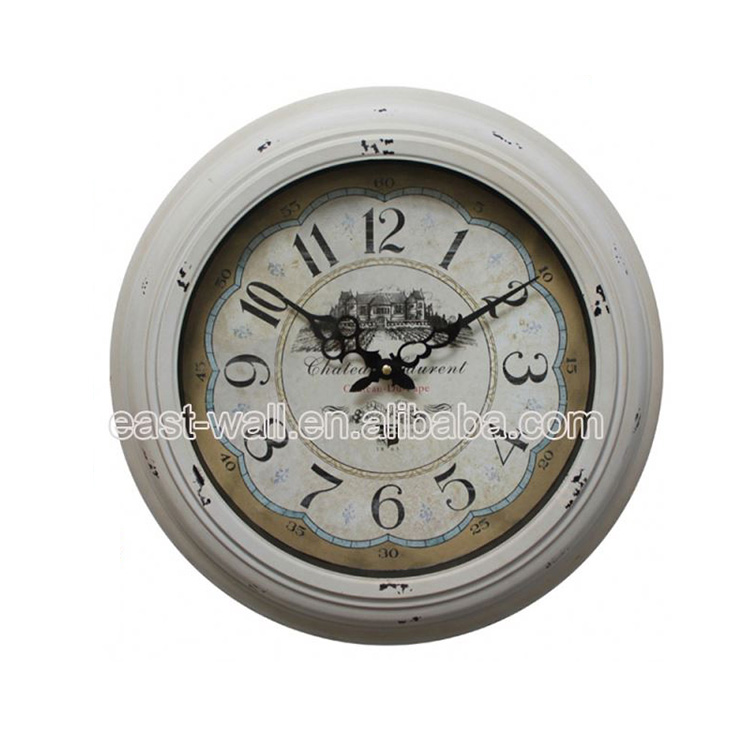 Retro Vintage Style Quartz Raw Material Of The Clock Parts