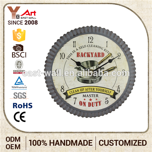 Clock Mechanisms For Sale Custom Printed Decorative Bottle Cap Clock