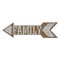 Wholesale Custom Word Sign Outdoor Decorative wall Hanging plaque Wood Sign