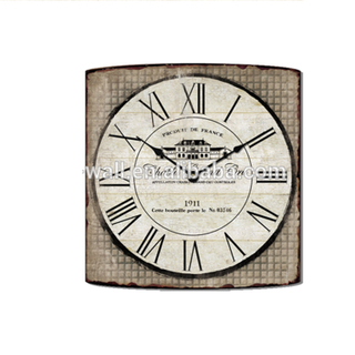 Modern Art Paintings Design Cheaper Custom-Made Decorative Wall Clock