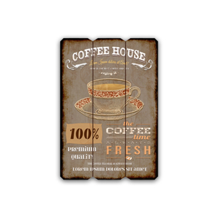 High-class Aesthetics For Stylish Home Coffee Shops Wall Hanging
