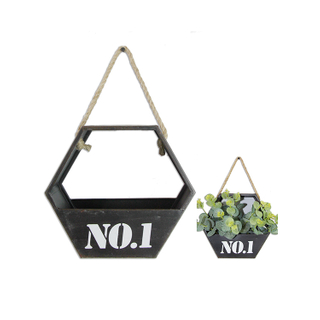 Outdoor Balcony Wrought Iron Flower Hanging Basket 4 Models Can Choose