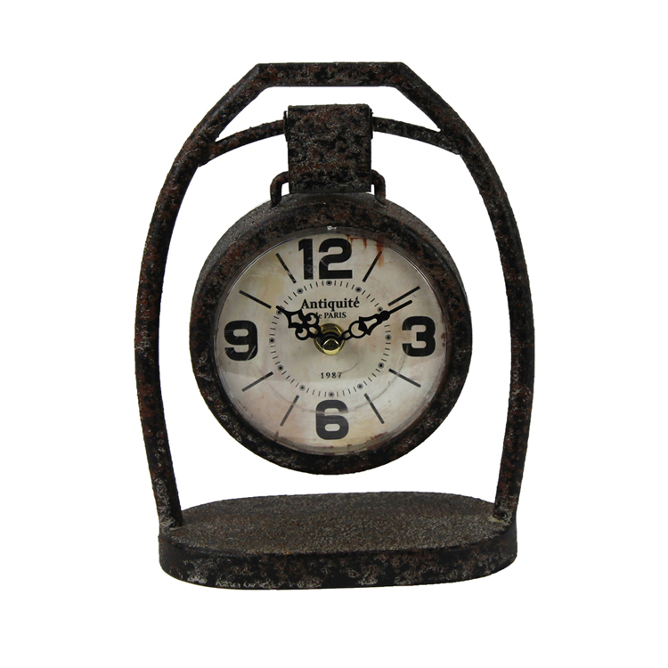 Home Decoration Clock Silent Antique Swing Vintage Table Clock