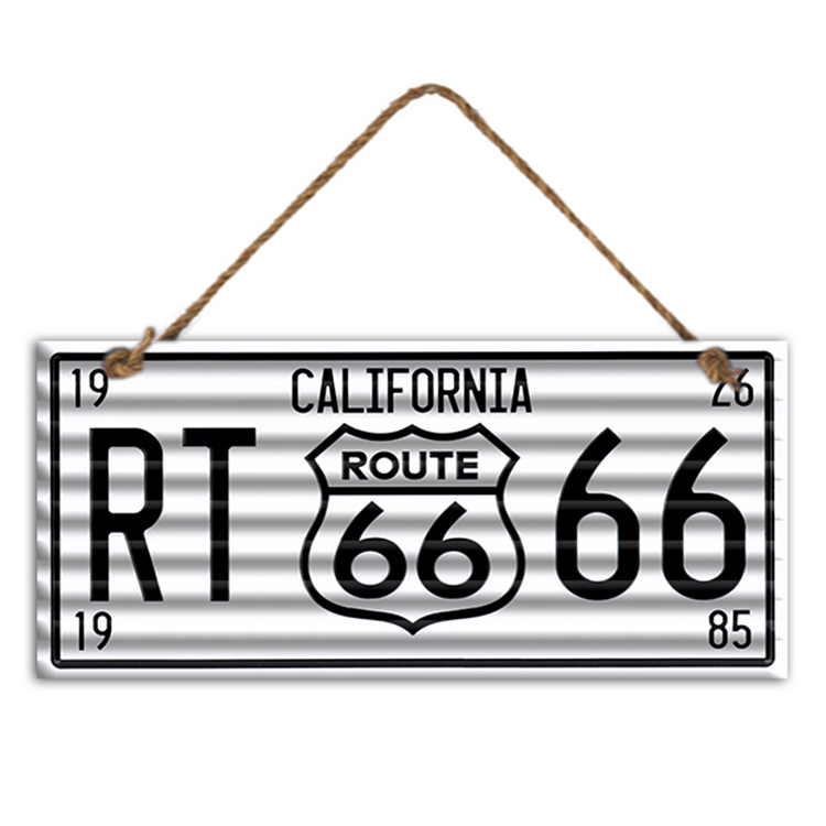 High quality hot sale decorative wall hanging door sign plaque