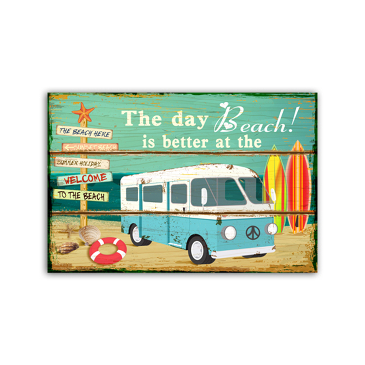 High Quality Vintage Fashion Wooden Wall Hanging Decor