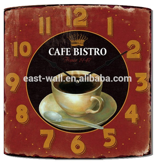Art Websites Online Shop 2016 Home Decoration Rectangle Shape Wall Clock