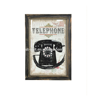 Quality Guarantee Telephone Design Wooden Plaques Wholesale