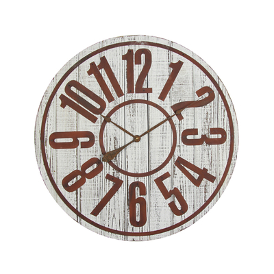 Modern Colorful Popular Wholesale Fashion design Iron Wall Clock
