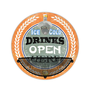 GB75106 Custom Bottle Wrench No Hands Ring Creative Bulk Bottle Opener