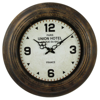 Higher Cost Performance Promotional Mdf Wall Clock Modern Design