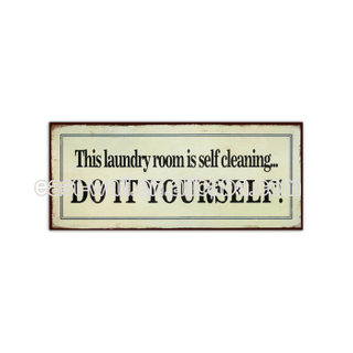 Wall Art Low Cost Tin Garage Signs Interior Home Decoration Hanging Do It Yourself