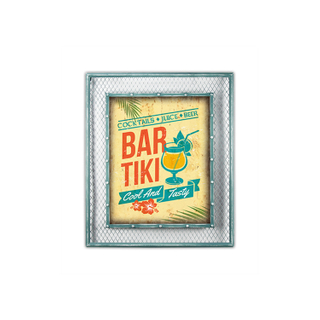 Factory Direct Vintage Rustic Colorful Printing Metal Plaque Signs for Bars
