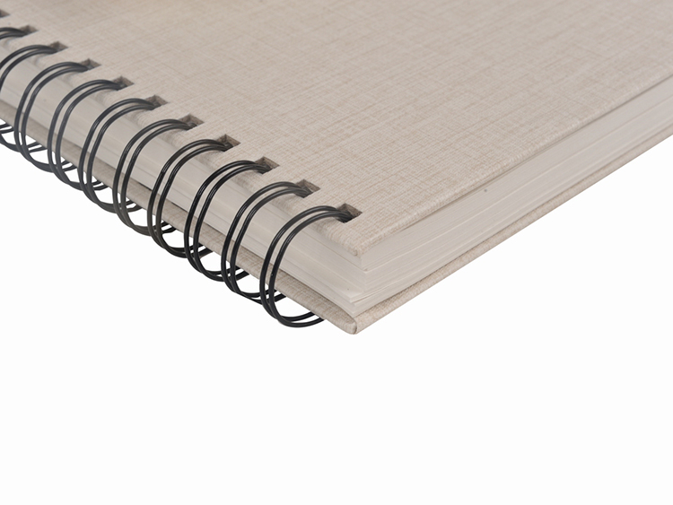 Sketch Pad 120gsm 80 Sheets Wire Bound Fabric Hard Cover A3 A4 A5