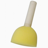 Wooden Handle Foam Brush Dia. 13mm 20mm 30mm 40mm 50mm